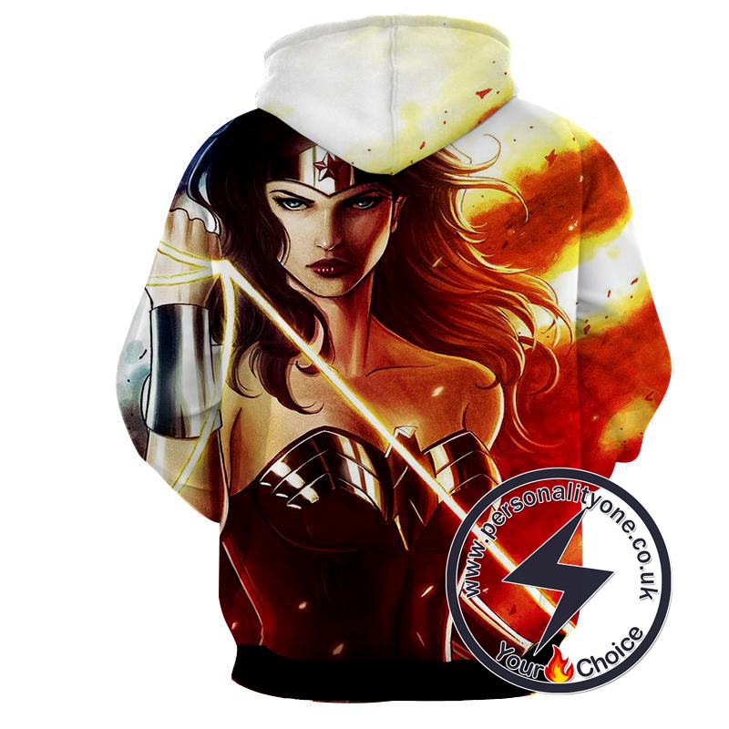 Wonder Women - Wonder Women 3D - Hoodies